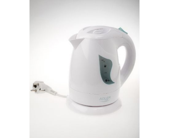 Adler AD 08 w electric kettle 1 L 850 W White