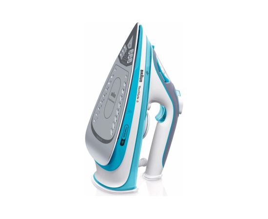 BRAUN TexStyle 5 Steam Iron SI 5017 BL, 2700W, Blue / SI5006BL