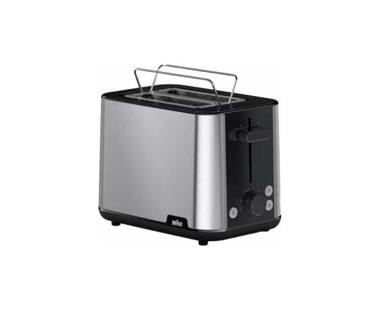 BRAUN Breakfast Toaster HT 1510 BK, 8 different settings, Black / HT1510BK