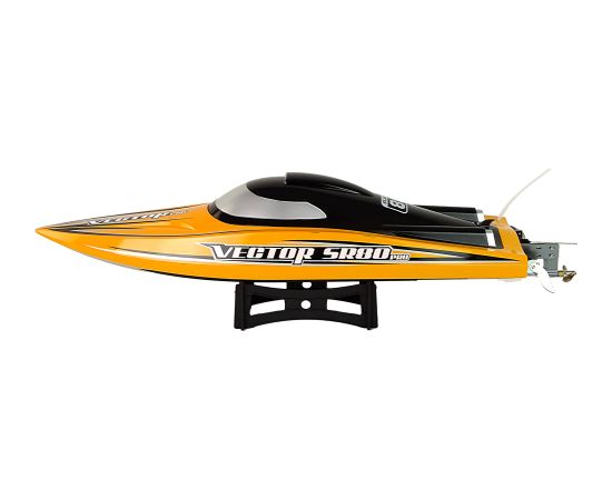 Import Leantoys Łódź Motorboat R/C Brushless ARTR SR 80 PRO 74 km/h Yellow