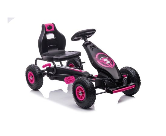 Lean Cars Pedal go-kart G18 Pink