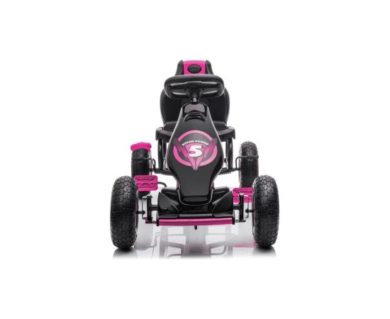 Lean Cars Pedal go-kart G18 Pink