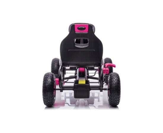 Lean Cars Pedal go-kart G18 Pink
