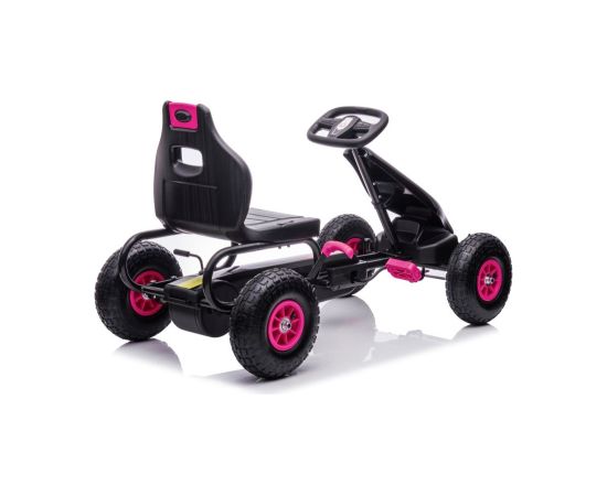 Lean Cars Pedal go-kart G18 Pink