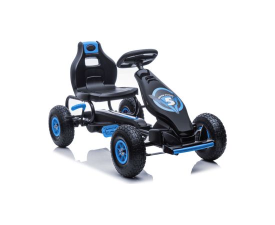 Lean Cars Pedal Go-Kart G18 Blue