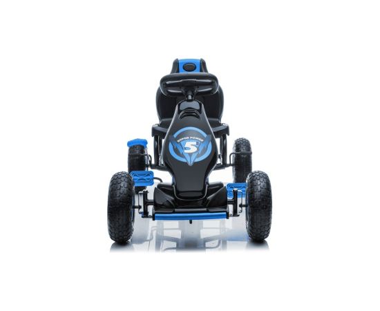 Lean Cars Pedal Go-Kart G18 Blue