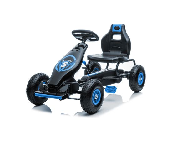Lean Cars Pedal Go-Kart G18 Blue