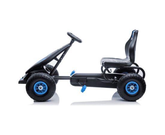Lean Cars Pedal Go-Kart G18 Blue