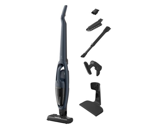 Electrolux ES52CB18DB 500.sērijas bezvadu putekļusūcējs bez maisiņa, džinsa zils Putekļu sūcēji