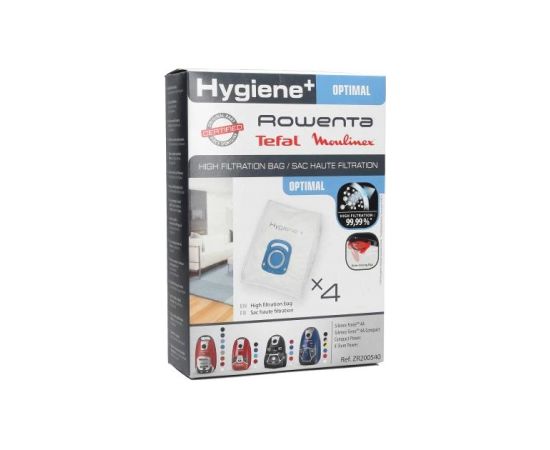 Tefal putekļu maisiņi HYGIENE+, 4gab. - ZR200540