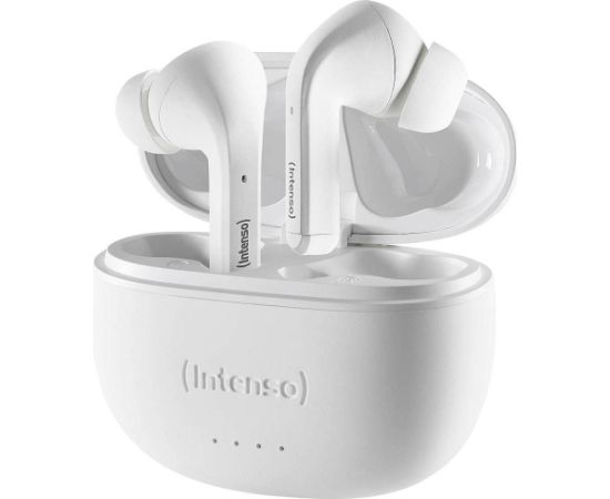 HEADSET BUDS T302A/WHITE 3720300 INTENSO