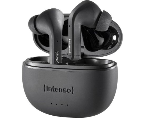 HEADSET BUDS T300A/BLACK 3720302 INTENSO