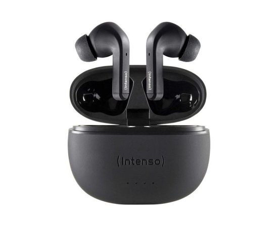 HEADSET BUDS T300A/BLACK 3720302 INTENSO