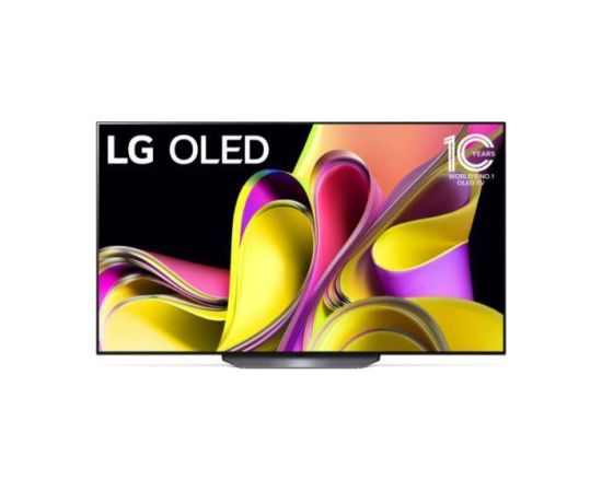 TV Set LG 55" OLED/4K/Smart 3840x2160 Wireless LAN Bluetooth webOS OLED55B33LA