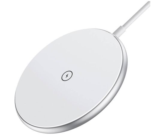 Wireless double charger Choetech T580 15W  (white)