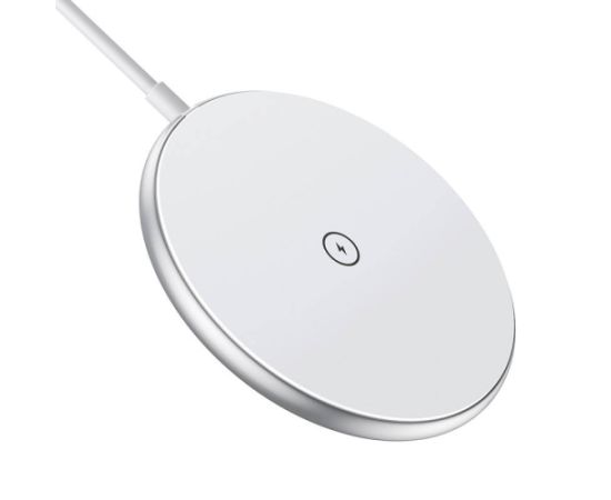 Wireless double charger Choetech T580 15W  (white)