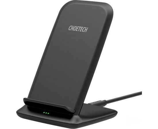 Wireless Charging Stand Choetech T555-F 15 W (black)