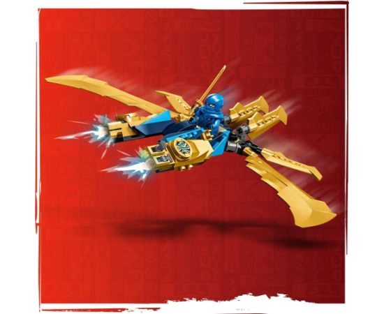 LEGO Ninjago Smok żywiołu kontra mech cesarzowej (71796)