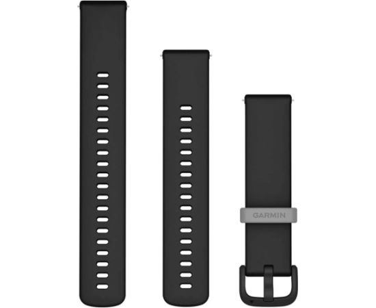 Garmin watch strap Vivoactive 5 20mm, black