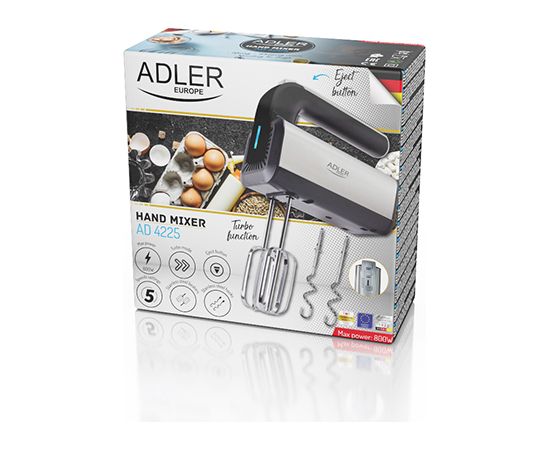 ADLER Mikseris. 800W