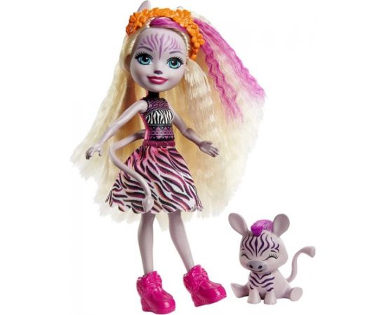 Mattel - Enchantimals Zadie Zebra Ref | from Assort