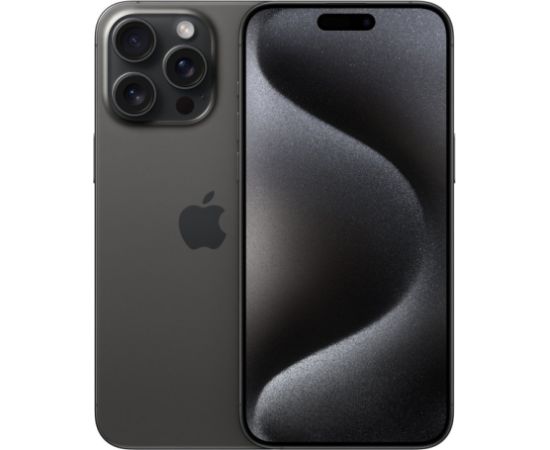 Apple iPhone 15 Pro Max 1TB Black Titanium