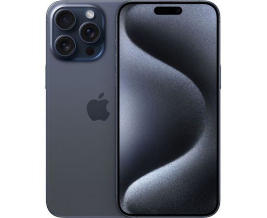 (Ir veikalā) Apple iPhone 15 Pro Max 256GB Blue Titanium