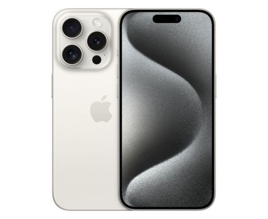 Apple iPhone 15 Pro 1TB White Titanium
