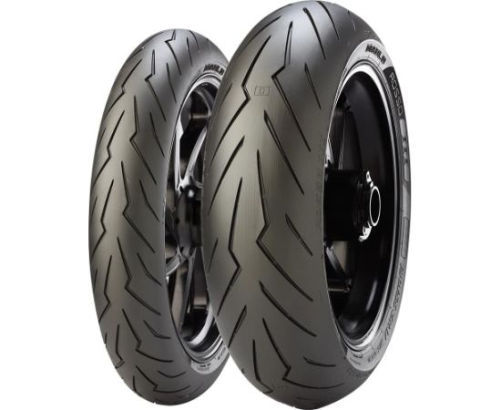 180/55ZR17 Pirelli DIABLO ROSSO III 73W SPORT TOURING & TRAC Rear