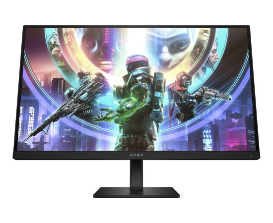 HP OMEN by HP 27qs computer monitor 68.6 cm (27") 2560x1440 pixels Quad HD Black