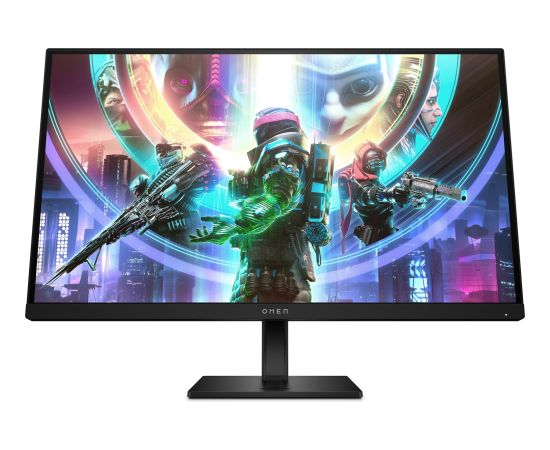 HP OMEN by HP 27qs computer monitor 68.6 cm (27") 2560x1440 pixels Quad HD Black