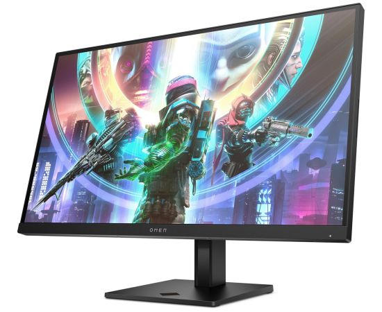 HP OMEN by HP 27qs computer monitor 68.6 cm (27") 2560x1440 pixels Quad HD Black