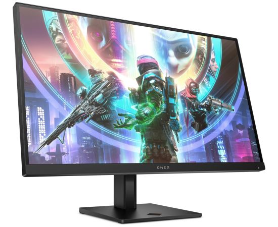 HP OMEN by HP 27qs computer monitor 68.6 cm (27") 2560x1440 pixels Quad HD Black