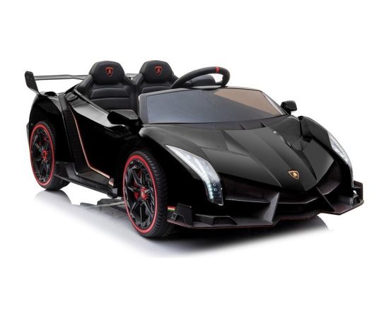 Lean Cars Electric Ride On Lamborghini Veneno Black