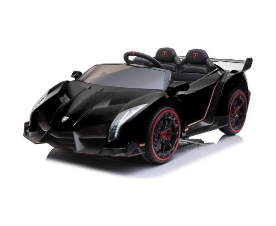 Lean Cars Electric Ride On Lamborghini Veneno Black