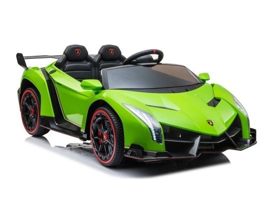 Lean Cars Electric Ride On Lamborghini Veneno Green