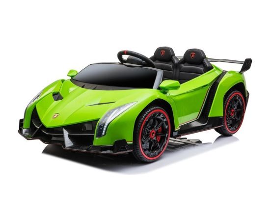 Lean Cars Electric Ride On Lamborghini Veneno Green