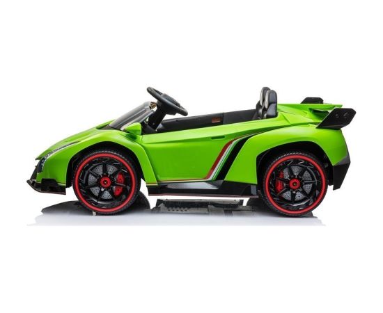 Lean Cars Electric Ride On Lamborghini Veneno Green