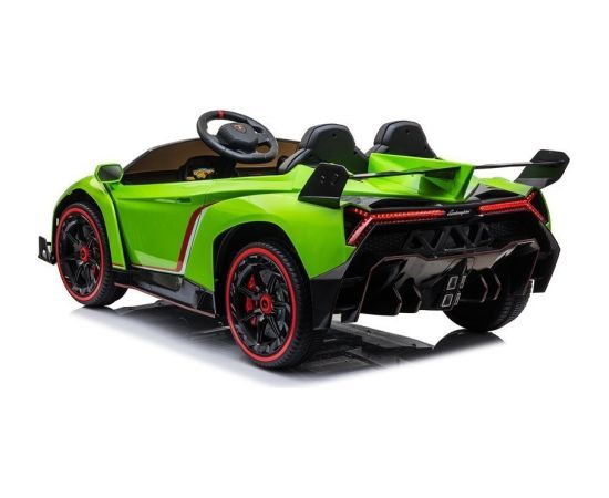 Lean Cars Electric Ride On Lamborghini Veneno Green