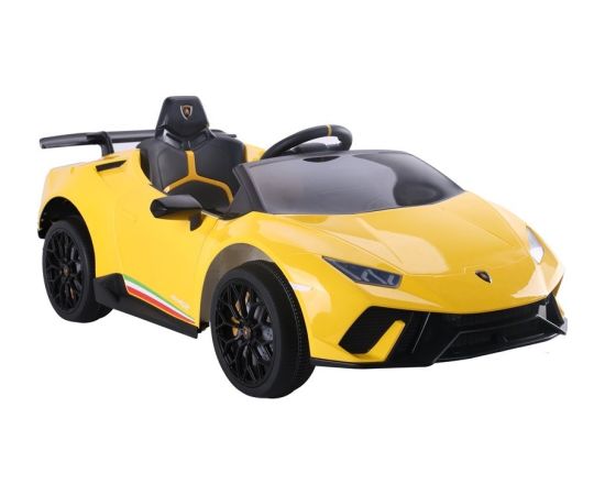 Lean Cars Electric Ride On Car Lamborghini Huracan Yellow