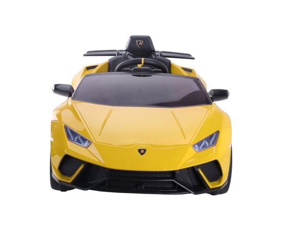 Lean Cars Electric Ride On Car Lamborghini Huracan Yellow