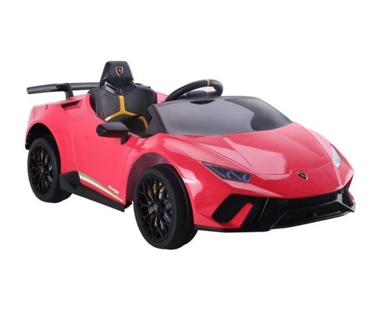 Lean Cars Electric Ride On Lamborghini Huracan Red