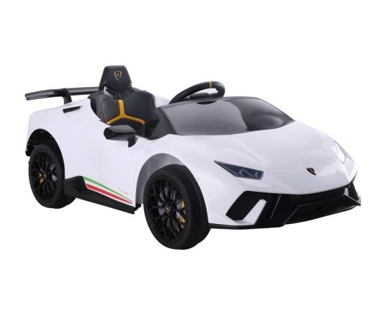 Lean Cars Electric Ride On Car Lamborghini Huracan White