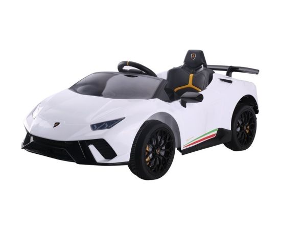 Lean Cars Electric Ride On Car Lamborghini Huracan White