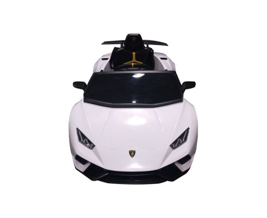 Lean Cars Electric Ride On Car Lamborghini Huracan White