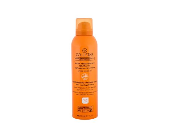 Collistar Special Perfect Tan / Moisturizing Tanning Spray 200ml SPF20