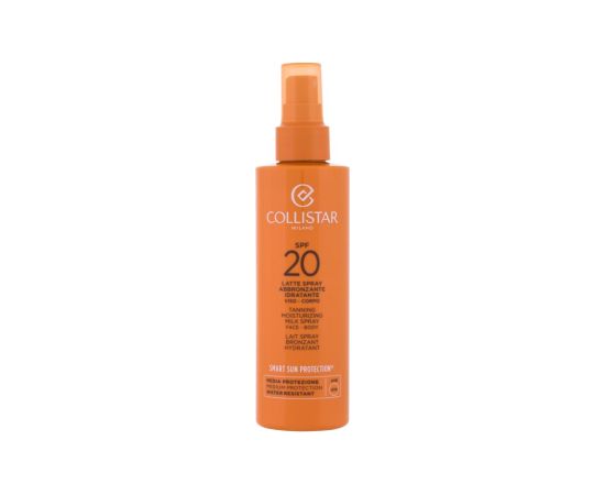 Collistar Smart Sun Protection / Tanning Moisturizing Milk Spray 200ml SPF20