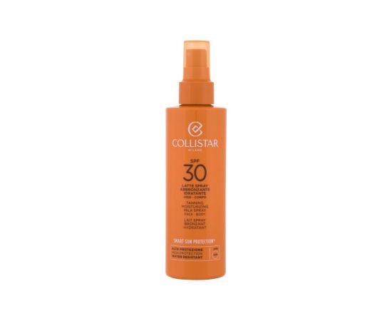 Collistar Smart Sun Protection / Tanning Moisturizing Milk Spray 200ml SPF30