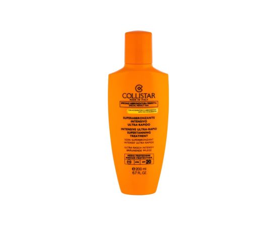 Collistar Special Perfect Tan / Intensive Ultra-Rapid Supertanning 200ml SPF20