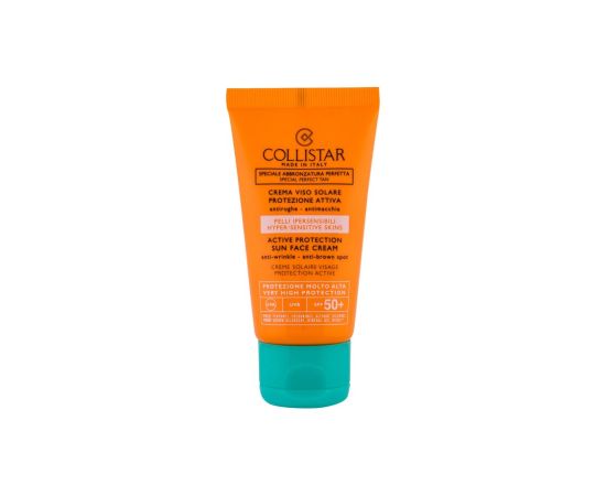 Collistar Special Perfect Tan / Active Protection Sun Face 50ml SPF50+
